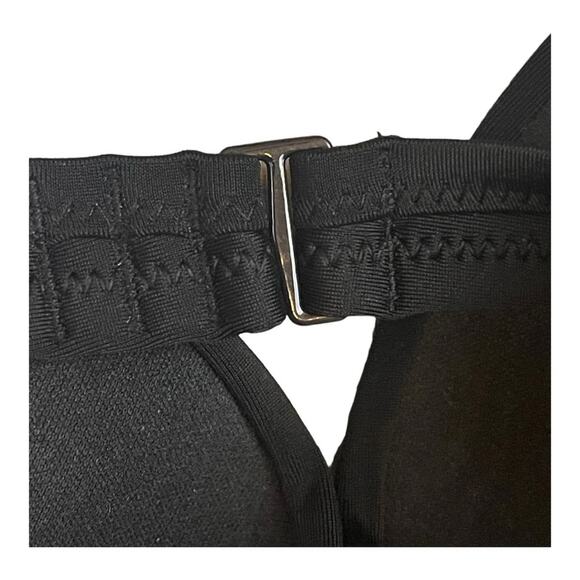 Aerie Push Up Underwire Bikini Top in True Black Size 36A NWT - Picture 5 of 8